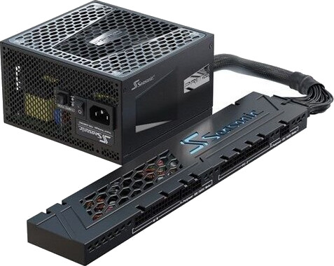 Seasonic CONNECT - 750W Strømforsyning (PSU) - 750 Watt - 135 mm - 80 Plus Gold sertifisert Seasonic CONNECT - 750W Strømforsyning (PSU) - 750 Watt - 135 mm - 80 Plus Gold sertifisert