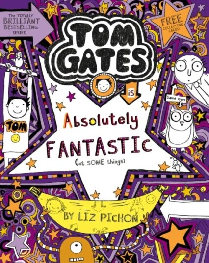 Tom Gates Is Absolutely Fantastic (At Some Things) Av Liz Pichon