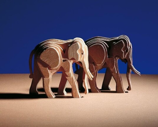Amati - Baby Elephant 9.5x8.5cm Amati - Baby Elephant 9.5x8.5cm