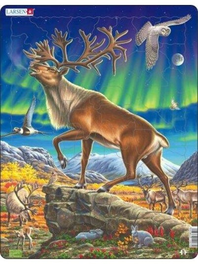 Larsen Puzzles Larsen Reindeer Larsen Puzzles Larsen Reindeer