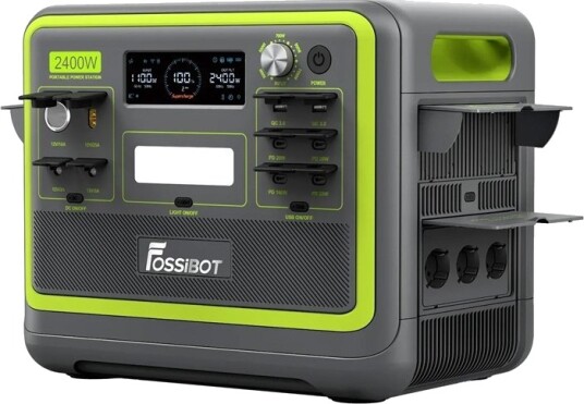 FOSSiBOT Bærbar Kraftstasjon F2400 Grønn 2400w FOSSiBOT Bærbar Kraftstasjon F2400 Grønn 2400w