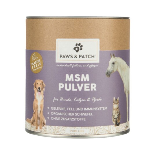 Paws & Patch Msm Pulver 2 X 400 G Paws & Patch Msm Pulver 2 X 400 G