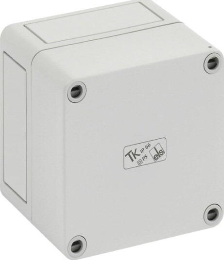 Spelsberg TK PS 99 8 O 11090301 94 × 94 × 81 mm Plast Grå Spelsberg TK PS 99 8 O 11090301 94 × 94 × 81 mm Plast Grå
