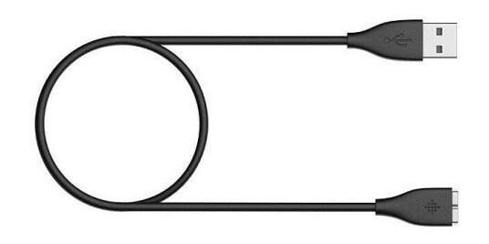 FITBIT SURGE USB CHARGING CABLE BK