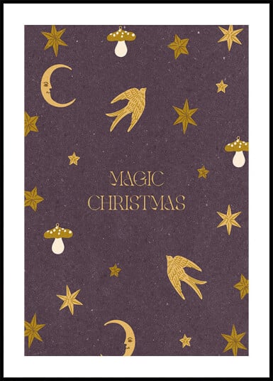 Magic Christmas 02 Plakat Plakat / 21x30cm