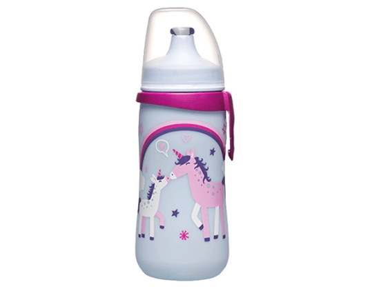 nip ® Drikkemugge for barn, 330 ml Girl Unicorns nip ® Drikkemugge for barn, 330 ml Girl Unicorns