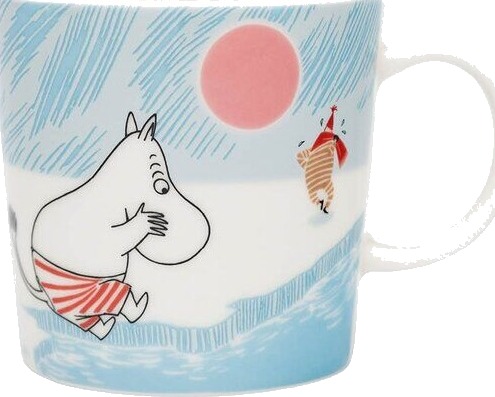 MoominArabia Mummikopp 30 cl Isbading vinterkopp 2025 MoominArabia Mummikopp 30 cl Isbading vinterkopp 2025