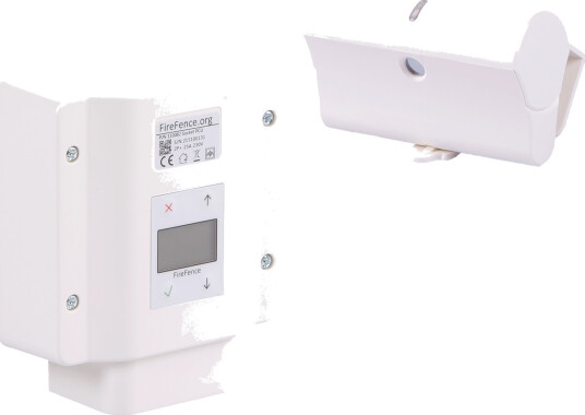 Futurehome Komfyrvakt m/hvit taksensor