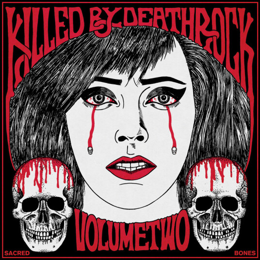 Diverse Punk Diverse Artister Killed By Deathrock Vol. 2 CD