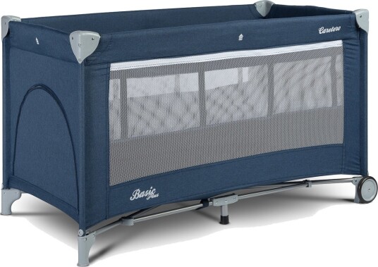 Caretero Basic Plus Reiseseng 125x66x75,5 cm Marineblå