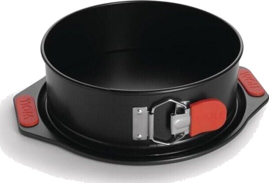Woll - Bake It springform 20 cm svart/rød Woll - Bake It springform 20 cm svart/rød