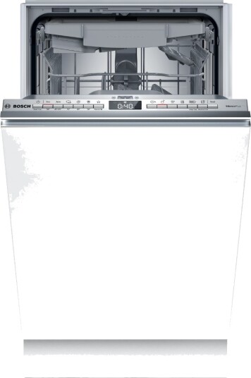 Bosch Serie 4 Helintegrert Oppvaskmaskin 45 cm med Bestikkskuff og ExtraDry