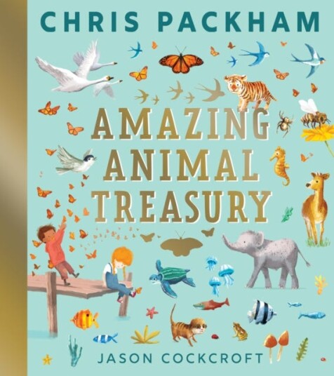 Amazing Animal Treasury Av Chris Packham