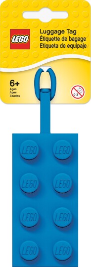 LEGO Lego Iconic, Bagagemærke, Blå - Blue - ONE SIZE LEGO Lego Iconic, Bagagemærke, Blå - Blue - ONE SIZE