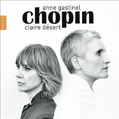 MediaTronixs Claire Desert : Claire D?sert/Anne Gastinel: Chopin CD (2021) Pre-Owned
