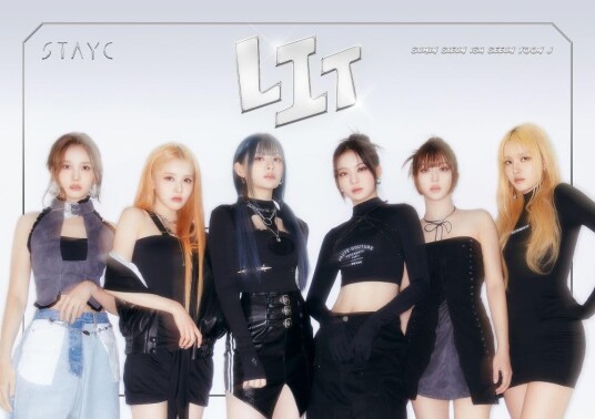 STAYC  Lit  Version A  CD