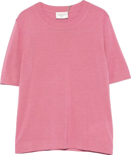 Weekend Max Mara Dame Strikkevarer Rosa L,