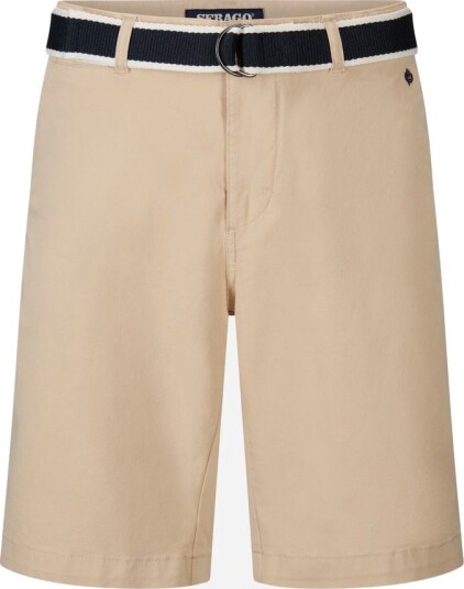 Sebago Belted bermuda shorts S beige herre