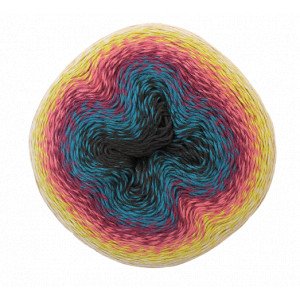 Scheepjes Whirl Garn Print 779 Passion Fruit Melt