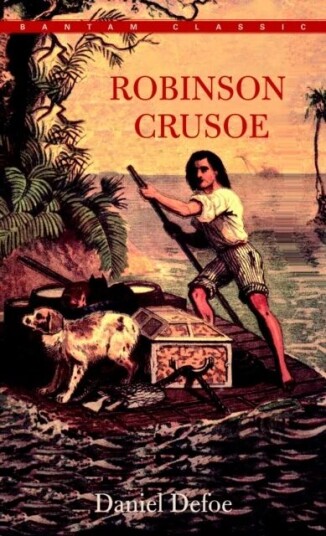 Robinson Crusoe Av Daniel Defoe