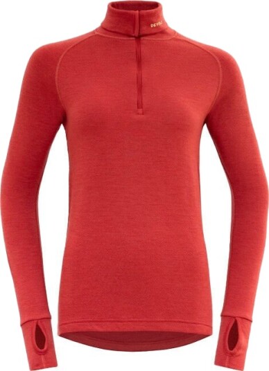 Devold Women's Expedition Zip Neck Beauty L