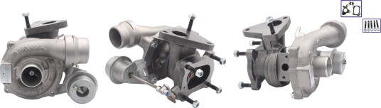 Turbolader TURBOS EUROPE TE54359700012 Turbolader TURBOS EUROPE TE54359700012