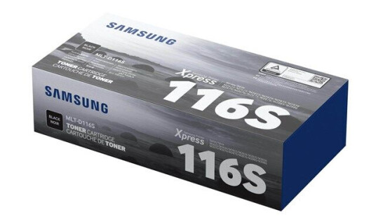 HP Samsung SU840A / MLT-D116S Black Toner - Laser toner Svart