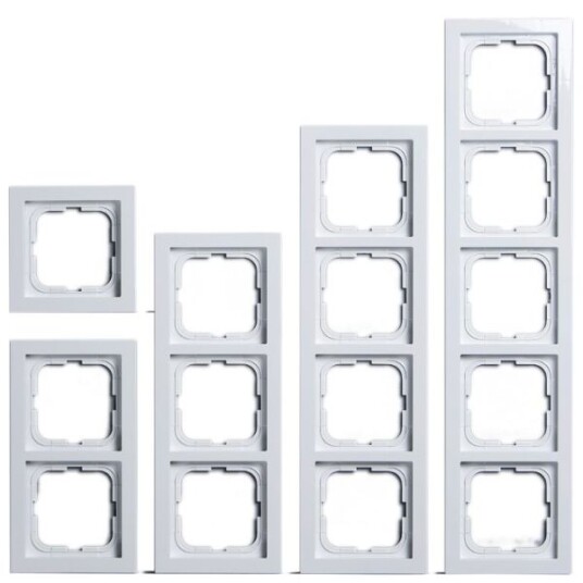 ABB Impressivo Dekkramme hvit 3 rom