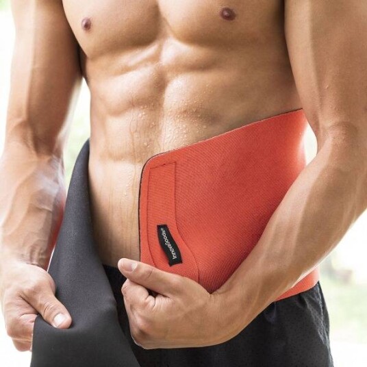 Sports Fitness slimmingbelte med badstueeffekt Sports Fitness slimmingbelte med badstueeffekt