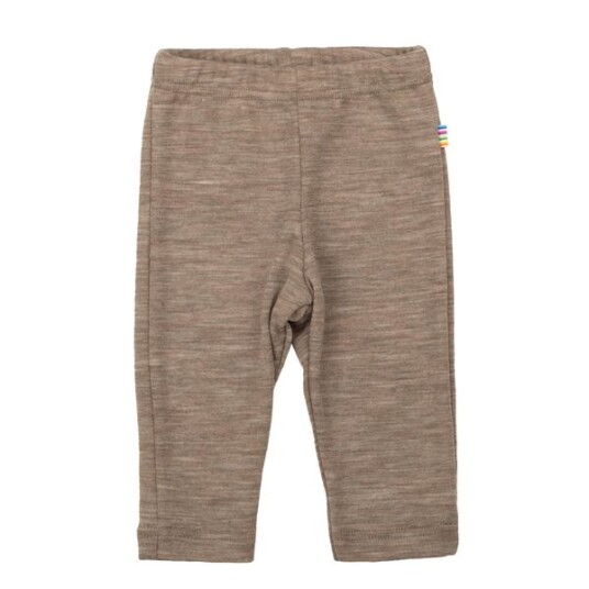 Joha ull/silke melange leggings beige 70