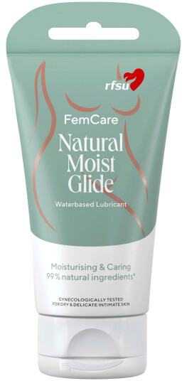 RFSU FemCare Natural Moist Glide 75 ml RFSU FemCare Natural Moist Glide 75 ml