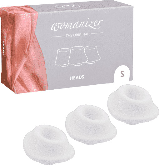 Womanizer - Reservehetter x 3 hvit S