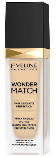 Eveline Cosmetics Wonder Match Foundation 05 Light Porcellain Eveline Cosmetics Wonder Match Foundation 05 Light Porcellain