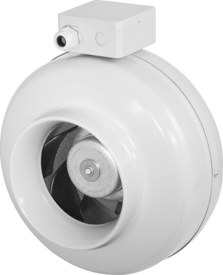 Flexit Kanalvifte RS 160 AC Hvit Flexit Kanalvifte RS 160 AC Hvit