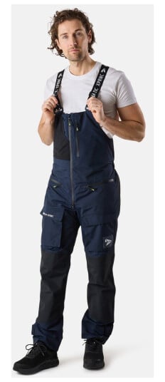 Nautic Experience Pacific Sailing Pants Navy Multicolour Xl Bukser