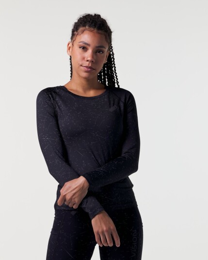LEVITY Zodiac Reflective Longsleeve Nighty Stardust - XL