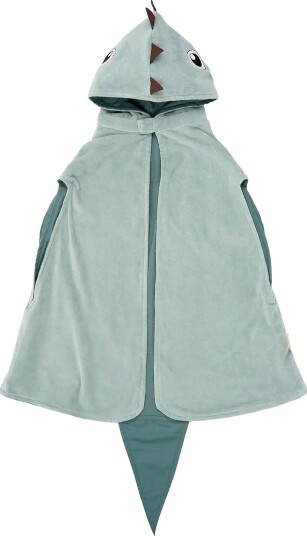 Fabelab Dress-Up - Dino Cape - Blue - SLATE - 3-5Y