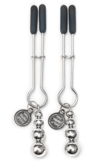 Fifty Shades of Grey The Pinch Adjustable Nipple Clamps