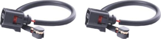 Slitekontakt bremsekloss RIDEX 407W0213