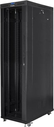 Lanberg Ff01 Series Rack Skap 800 X 1200 Flat Pack With Glass Door V2 Lanberg Ff01 Series Rack Skap 800 X 1200 Flat Pack With Glass Door V2