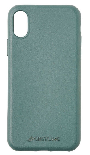 GreyLime iPhone X/XS GreyLime 100% Plantebasert Deksel - Mørke Grønn - Kjøp et Deksel & Plant et Tre