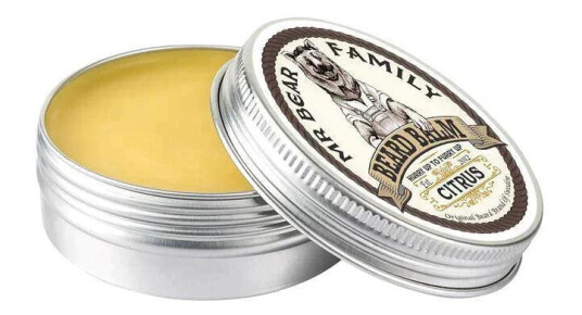 Mr. Bear Family Beard Balm Citrus