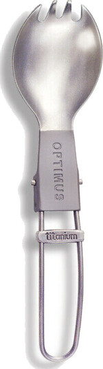 Optimus Titanium folding spork 2023 Bestikk og redskaper Optimus Titanium folding spork 2023 Bestikk og redskaper