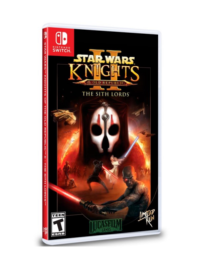 STAR WARS: Knights of the Old Republic II: The Sith Lords (Switch)