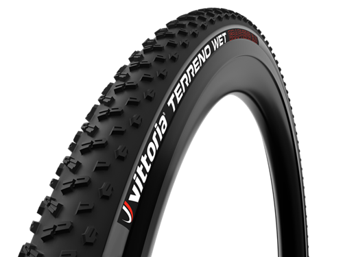 Vittoria Terreno Wet G2 120 Tpi 40-622mm Tnt, Cx Dekk Vittoria Terreno Wet G2 120 Tpi 40-622mm Tnt, Cx Dekk
