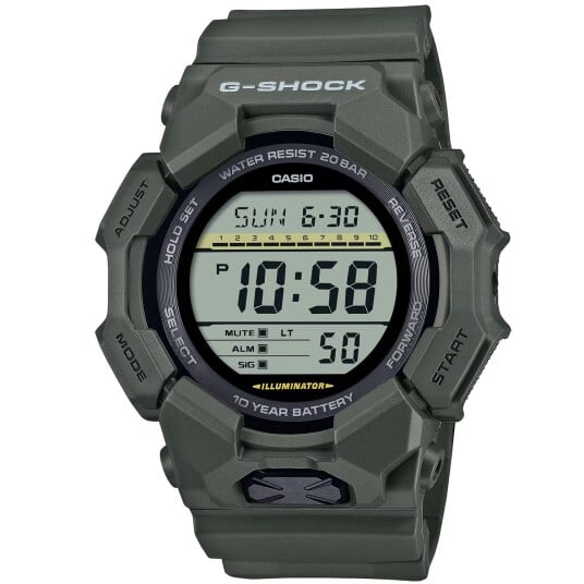 Casio G-Shock GD-010-3ER Herreklokke Casio G-Shock GD-010-3ER Herreklokke