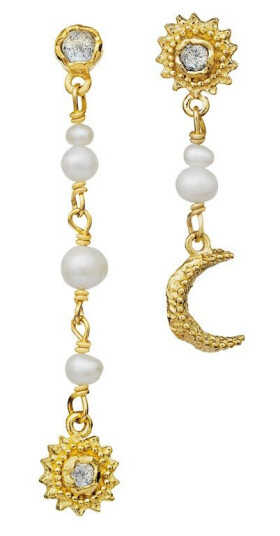 Maanesten Sunniva Earring Øredobber Gull