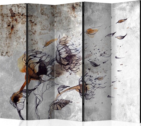 Romdeler - Recall sunflowers II 225x172 - Artgeist sp. z o. o.