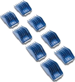 Andis Avstandskam Sett 8-Pk (16 32 Mm) Andis Avstandskam Sett 8-Pk (16 32 Mm)