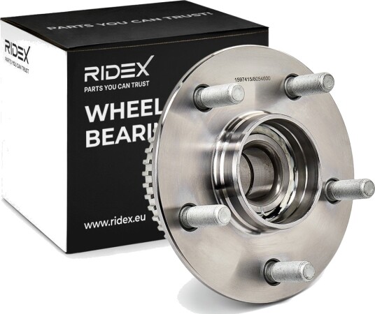 RIDEX 654W0109 Hjullager
